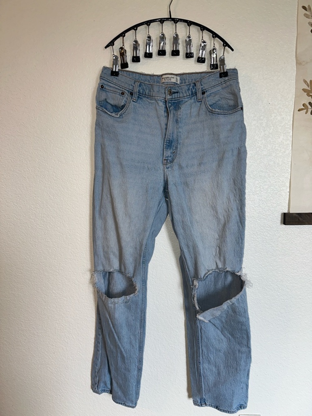 Abercrombie & Fitch 90s Straight